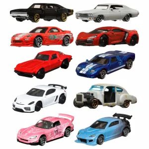 Hot Wheels Fast & Furious HNR88