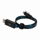 RealPower USB A/Lightning 0.75m