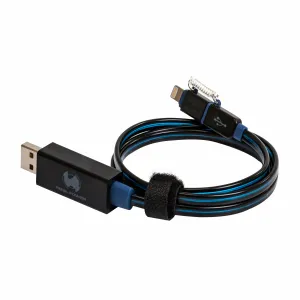 RealPower USB A/Lightning 0.75m