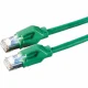 Draka Comteq HP-FTP Patch cable Cat6, Green, 1m