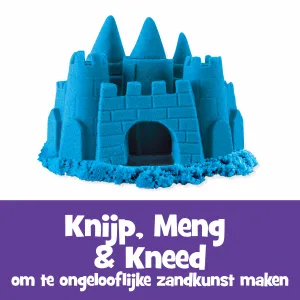 Spin Master Kinetic Sand KNS RFL 2lb Colour Blue GML