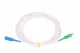 Extralink Patchcord Extralink SC/UPC-SC/APC LSZH, Single mode, Simplex, G.657B3, 3mm, Easy Flex, 20m