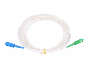 Extralink Patchcord Extralink SC/UPC-SC/APC LSZH, Single mode, Simplex, G.657B3, 3mm, Easy Flex, 20m