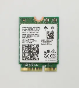 Lenovo Wireless,CMB,IN,9560 NV M2 +BT5.0