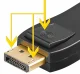 Goobay HDMI DisplayPort Adapter #3