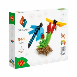 Alexander Toys ORIGAMI 3D - Dragonflies