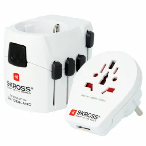 Skross PRO - World & USB