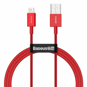 Baseus Kabel USB-C do Lightning Superior Series, 20W, PD, 2m (czarny)