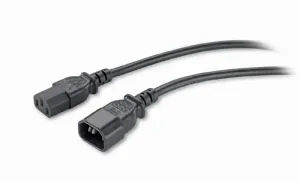 APC PWR Cord C13 - C14, 0.6 m
