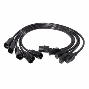 APC PWR Cord C13 - C14, 0.6 m