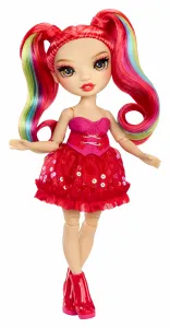 MGA Entertainment Rainbow High Be Dazzling Fashion Dolls- Vivienne Rouge (Red)
