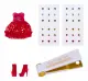 MGA Entertainment Rainbow High Be Dazzling Fashion Dolls- Vivienne Rouge (Red) #3