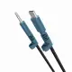 STM Hear-O Headphones (3.5mm) COM - Black / Blue #6