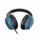 STM Hear-O Headphones (3.5mm) COM - Black / Blue #9
