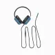 STM Hear-O Headphones (3.5mm) COM - Black / Blue #2