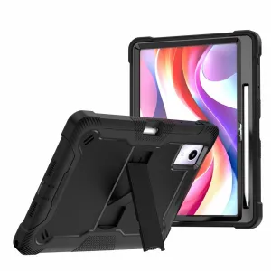 eSTUFF Lenovo Tab K12 TAMPA Defender without built-in screen protector. Black