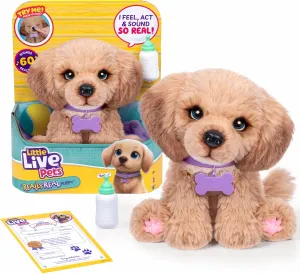 Moose Toys Little Live Pets - My Really Real Puppy Bailey