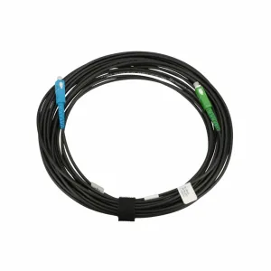 Extralink PATCHCORD SC/APC-SC/UPC ROUND DROP SM SIMPLEX G.657A2 10M