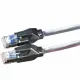 Draka Comteq HP-FTP Patch cable Cat6, Grey, 15m
