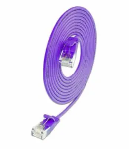 SLIM Patchcords SLIM-L-UU-K6A 1.5 VT