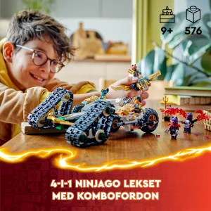 LEGO NINJAGO Ninja Team Combo Vehicle