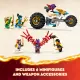 LEGO NINJAGO Ninja Team Combo Vehicle #17