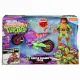 Teenage Mutant Ninja Turtles Purple Dragon Cycle