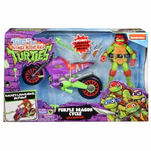 Teenage Mutant Ninja Turtles Purple Dragon Cycle