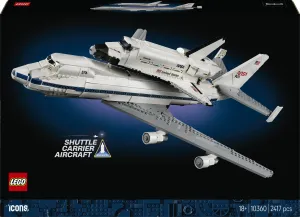 LEGO ICONS Shuttle Carrier Aircraft