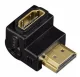 Hama HDMI M/F 270°