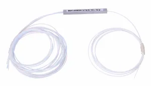 Extralink 1:4 PLC SPLITTER WITHOUT CONNECTOR 900UM 1.5M STEEL BOX
