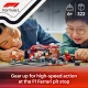 LEGO City F1 Pit Stop & Pit Crew with Ferrari Car #13