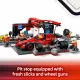 LEGO City F1 Pit Stop & Pit Crew with Ferrari Car #15