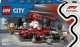 LEGO City F1 Pit Stop & Pit Crew with Ferrari Car #2