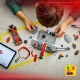 LEGO City F1 Pit Stop & Pit Crew with Ferrari Car #10