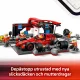 LEGO City F1 Pit Stop & Pit Crew with Ferrari Car #5