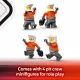 LEGO City F1 Pit Stop & Pit Crew with Ferrari Car #17