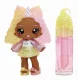 MGA Entertainment Yummiland Lip Gloss Doll Series 2- Cotton Candy (Nia Candy Fluff)