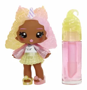 MGA Entertainment Yummiland Lip Gloss Doll Series 2- Cotton Candy (Nia Candy Fluff)