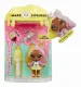 MGA Entertainment Yummiland Lip Gloss Doll Series 2- Cotton Candy (Nia Candy Fluff) #6