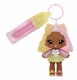 MGA Entertainment Yummiland Lip Gloss Doll Series 2- Cotton Candy (Nia Candy Fluff) #3