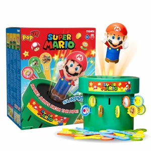 Tomy Pop Up Mario