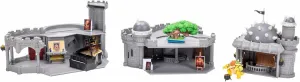 JAKKS Pacific The Super Mario Bros. Movie The Super Mario Galaxy Movie Bowser Castle Playset