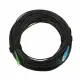 Extralink PATCHCORD SC/APC-SC/UPC ROUND DROP SM SIMPLEX G.657A2 40M