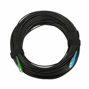 Extralink PATCHCORD SC/APC-SC/UPC ROUND DROP SM SIMPLEX G.657A2 40M