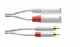 Cordial 2 x RCA/2 x XLR, 6 m