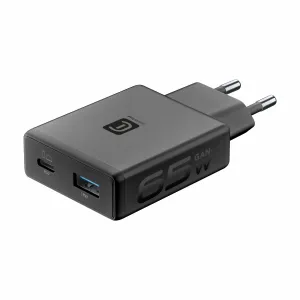 Cellularline POWER LITE 65W DUAL A+C