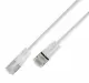 SLIM Patchcords SLIM-L-UU-K6A 1.5 WT