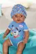 Zapf BABY born Magic Boy DoC 43cm #3
