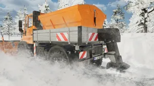 Aerosoft Road Maintenance Simulator 2 - Winter Services